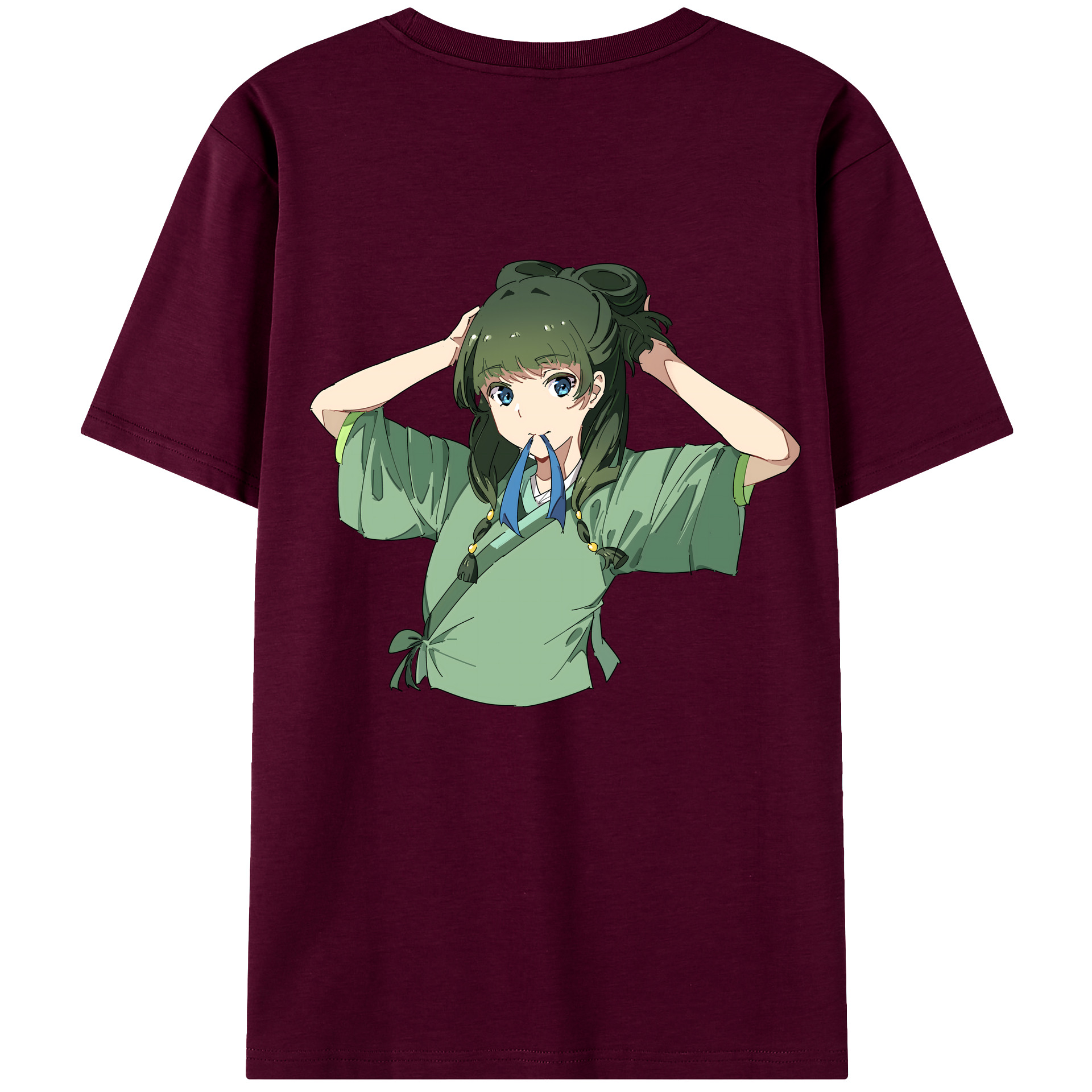 （画像用） 薬屋のひとりごと The Apothecary Diaries レディース半袖Tシャツ(バックプリント)